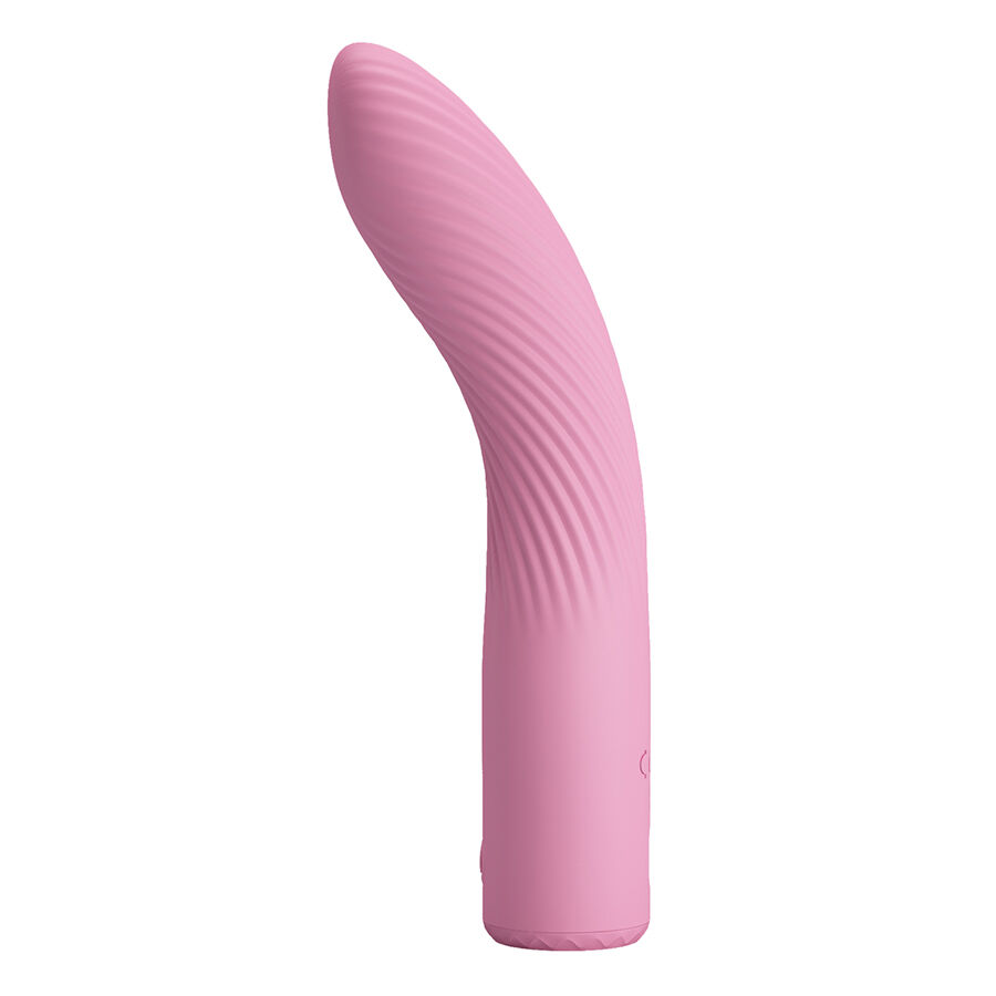 PRETTY LOVE - KISELL VIBRADOR PUNTO G ROSA - Imagen 3