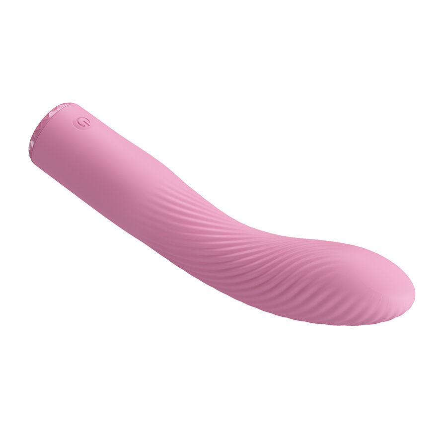 PRETTY LOVE - KISELL VIBRADOR PUNTO G ROSA - Imagen 5