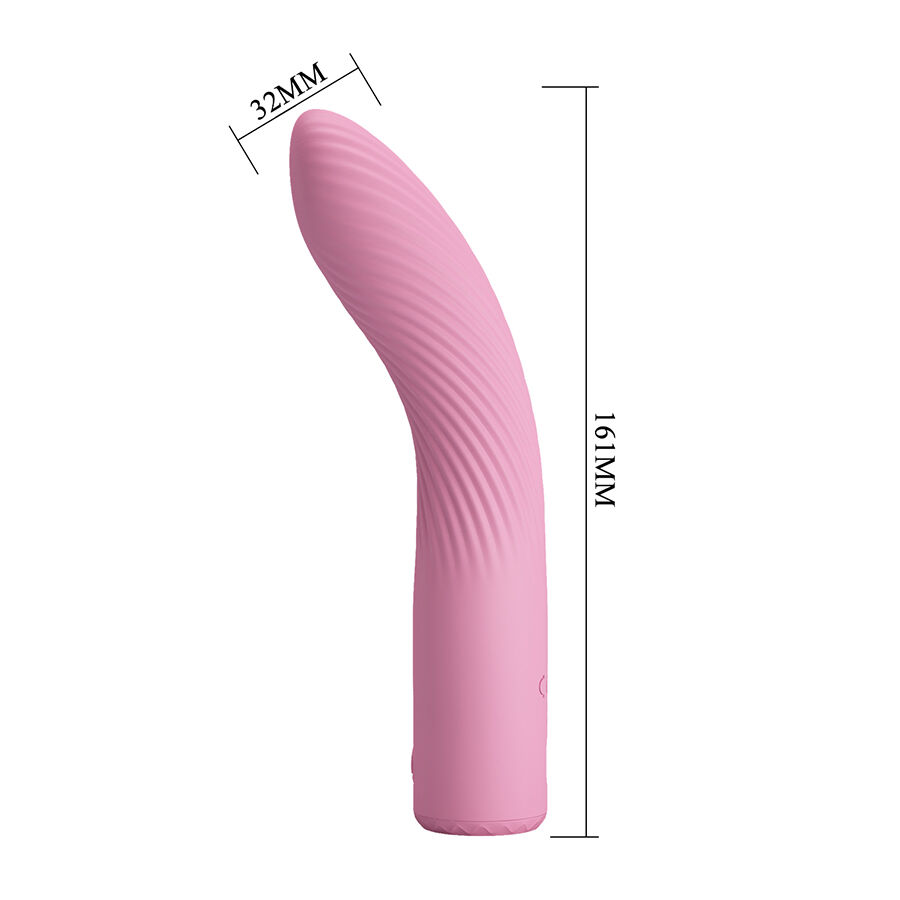 PRETTY LOVE - KISELL VIBRADOR PUNTO G ROSA - Imagen 6