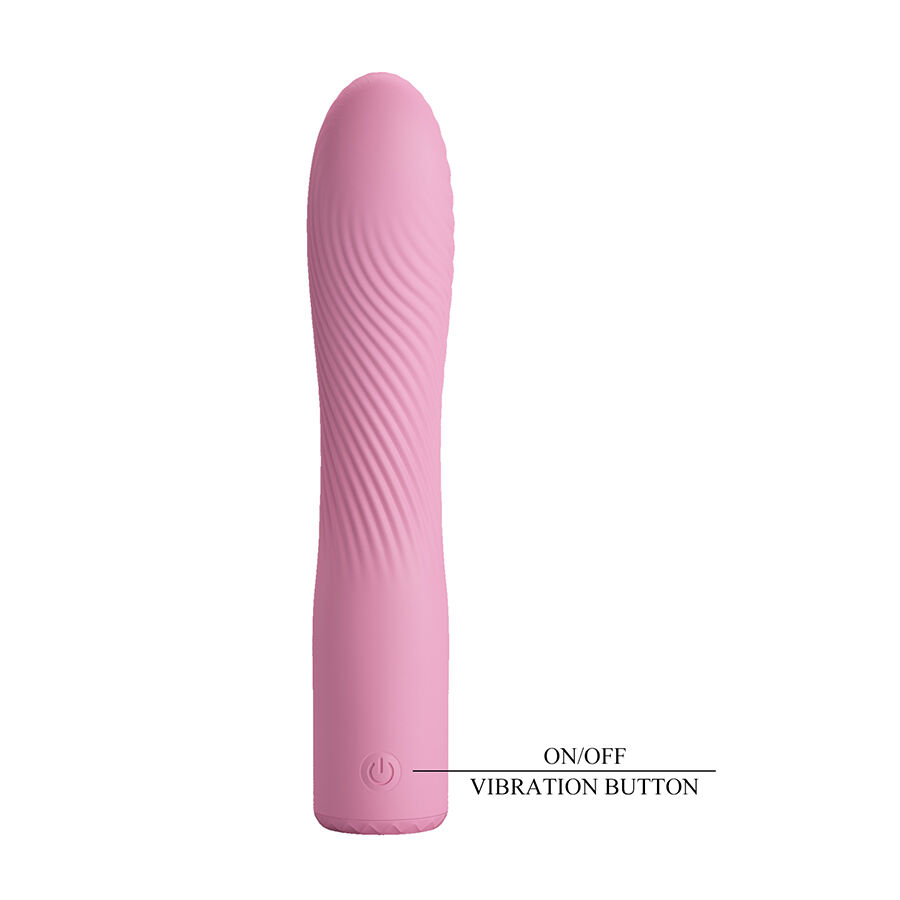 PRETTY LOVE - KISELL VIBRADOR PUNTO G ROSA - Imagen 7