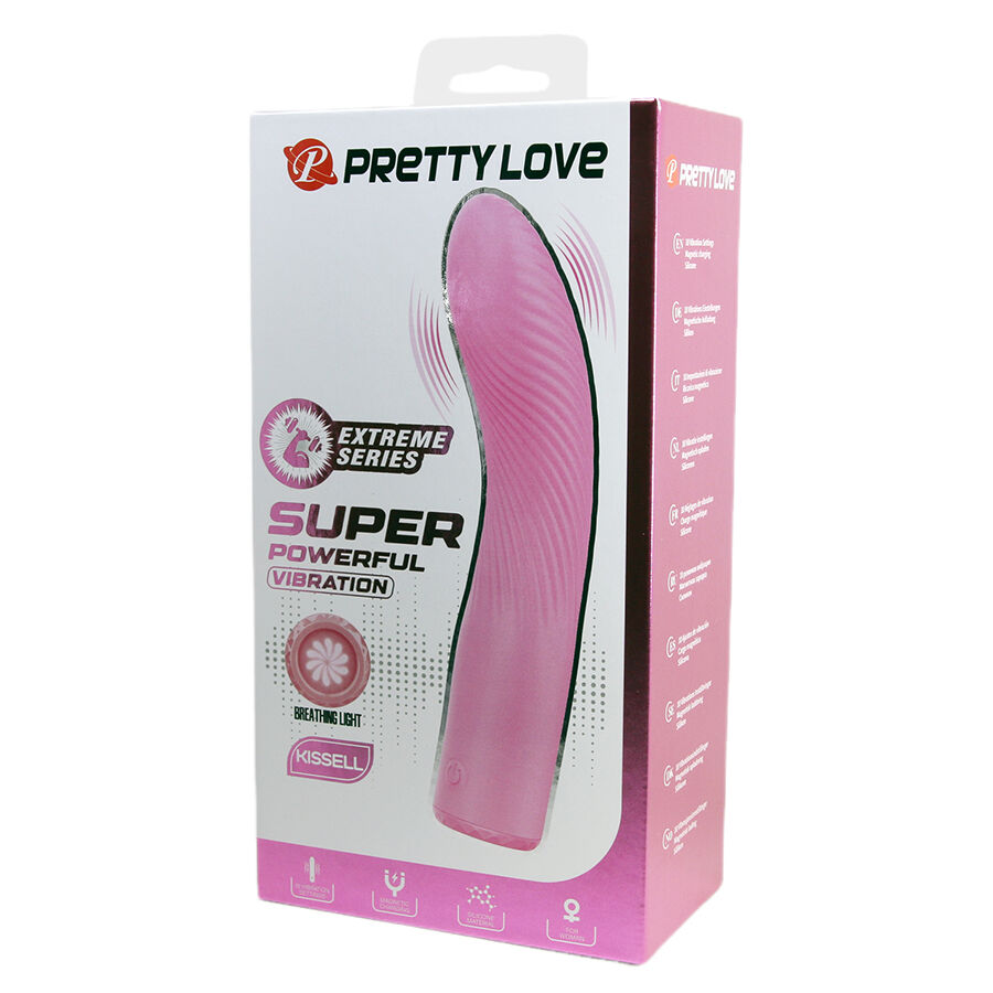 PRETTY LOVE - KISELL VIBRADOR PUNTO G ROSA - Imagen 13