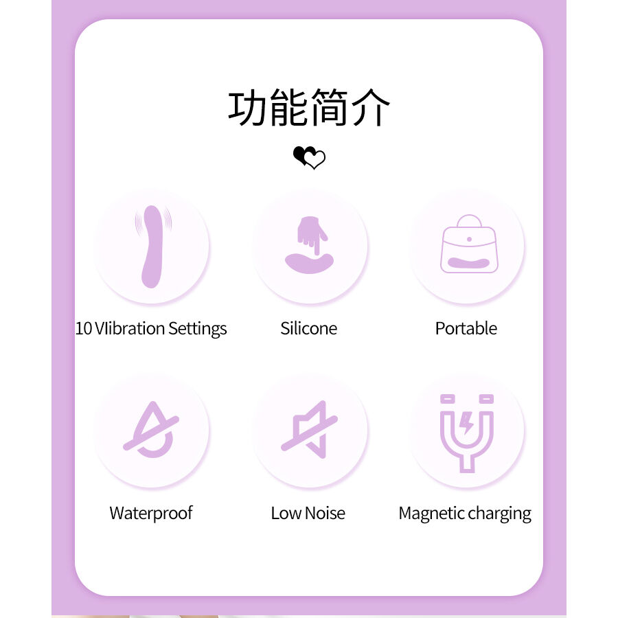 PRETTY LOVE - DJ DICK VIBRADOR PUNTO G MORADO - Imagen 10