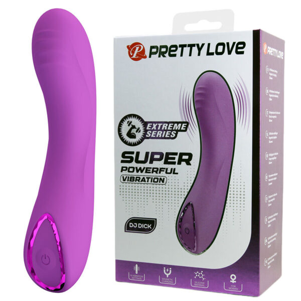 PRETTY LOVE - DJ DICK VIBRADOR PUNTO G MORADO