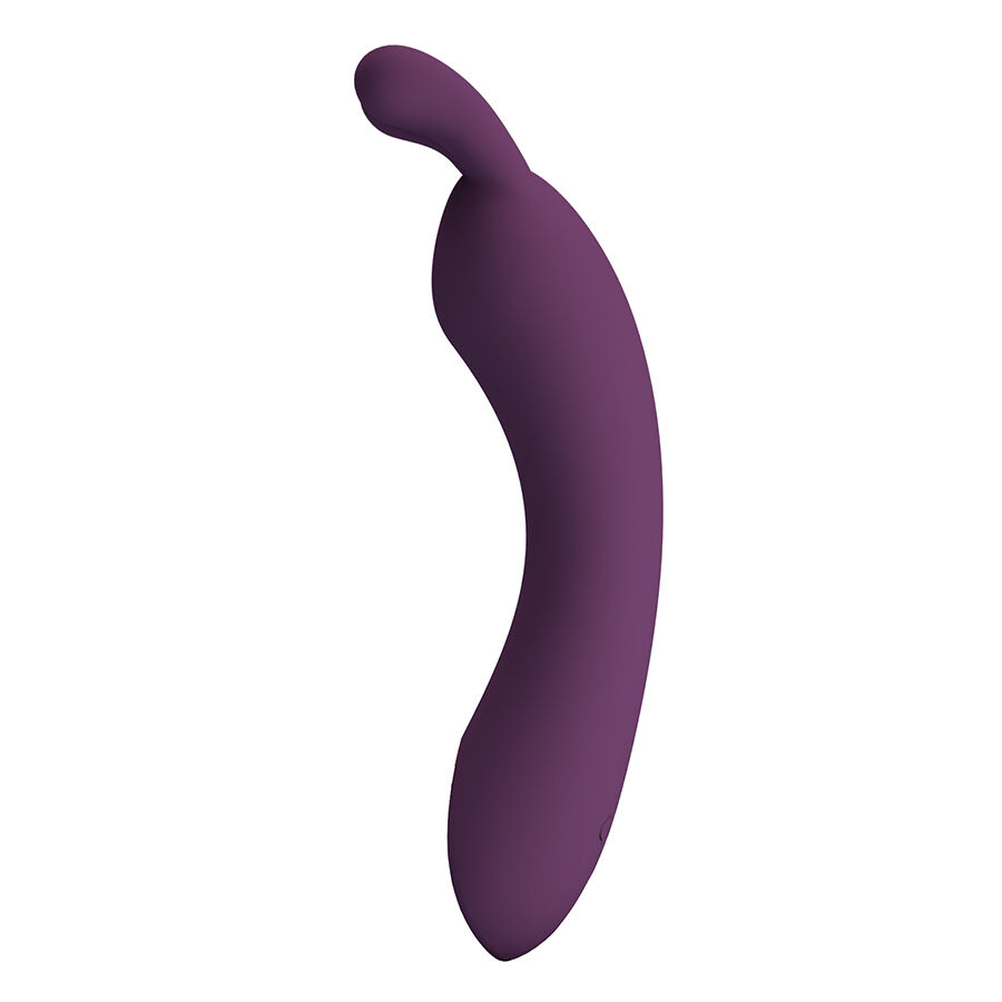 PRETTY LOVE - DJ RABBIT VIBRADOR PUNTO G MORADO - Imagen 3