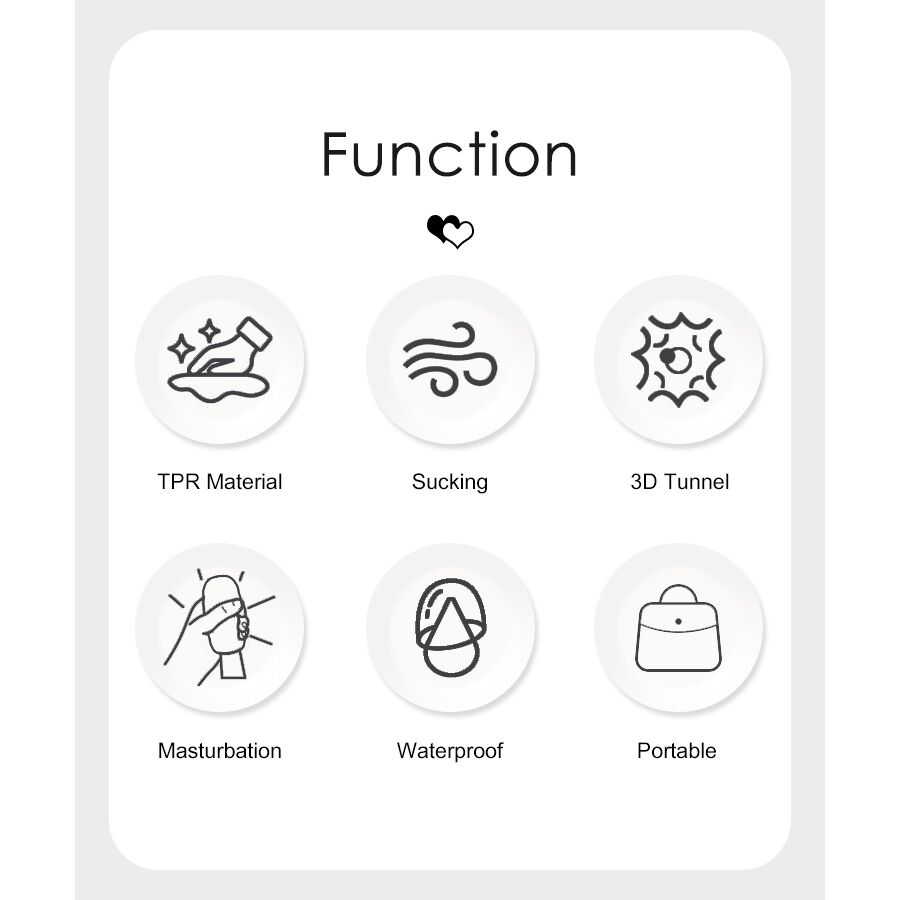 PRETTY LOVE - CRYSTLE MASTURBADOR DOBLE ENTRADA - Imagen 9