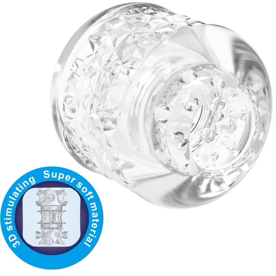 PRETTY LOVE - CRYSTLE MASTURBADOR DOBLE ENTRADA - Imagen 6