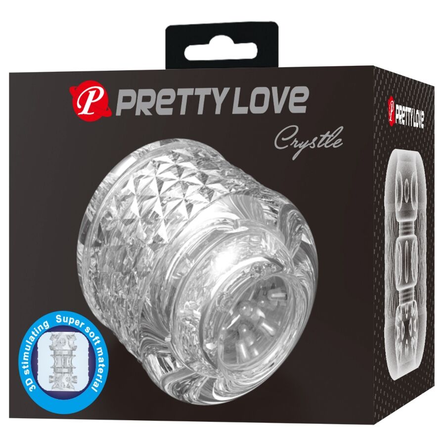 PRETTY LOVE - CRYSTLE MASTURBADOR DOBLE ENTRADA - Imagen 10