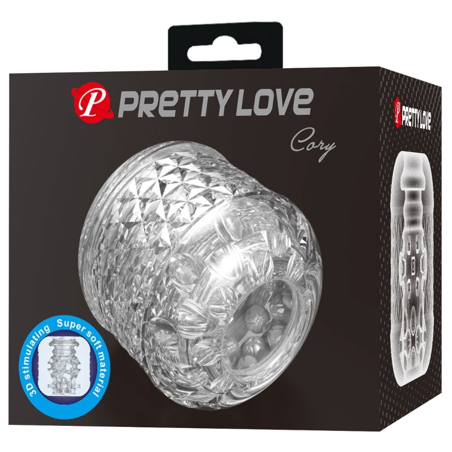 PRETTY LOVE - CARY MASTURBADOR DOBLE ENTRADA - Imagen 11