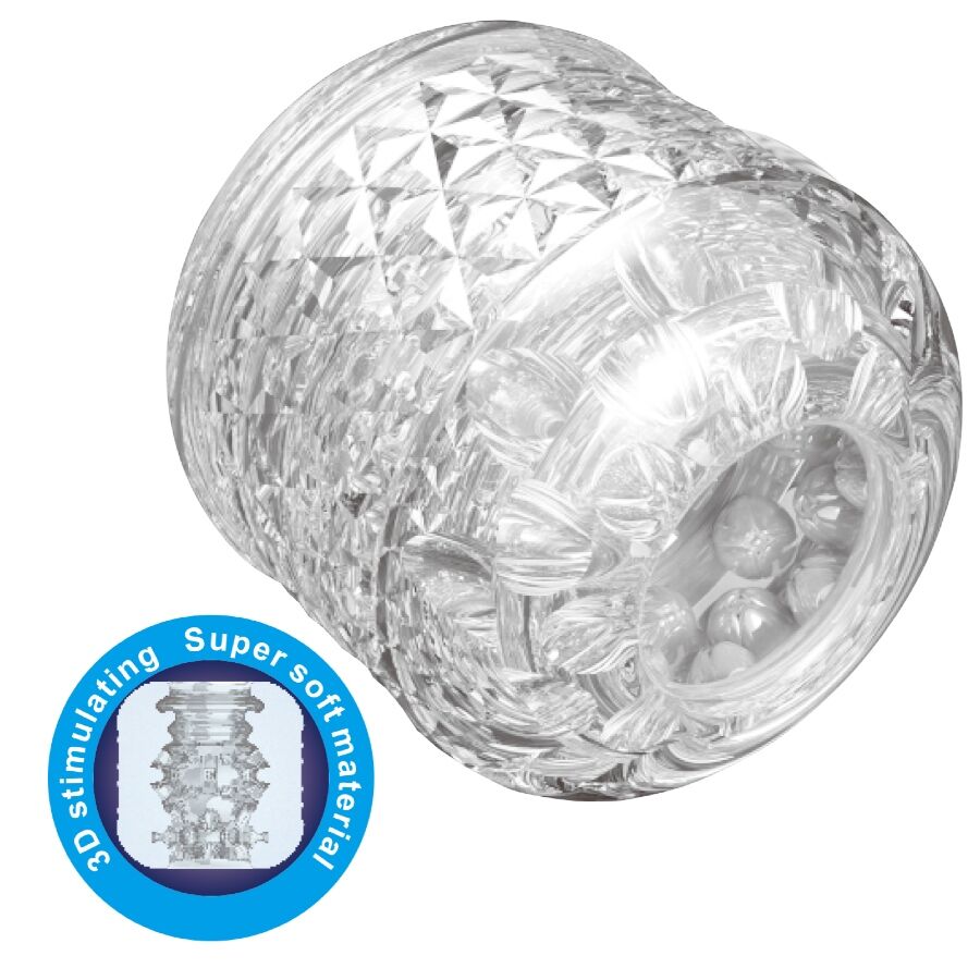 PRETTY LOVE - CARY MASTURBADOR DOBLE ENTRADA - Imagen 6