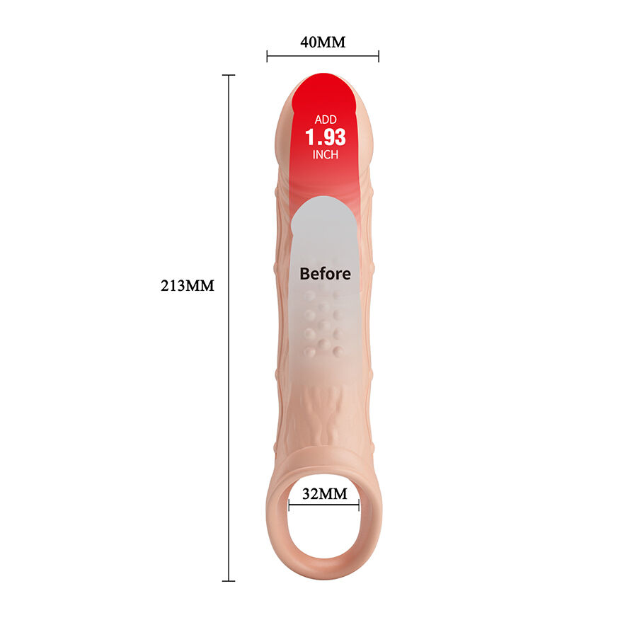 PRETTY LOVE - BRAD FUNDA PARA PENE CON VIBRACIÓN - Imagen 9