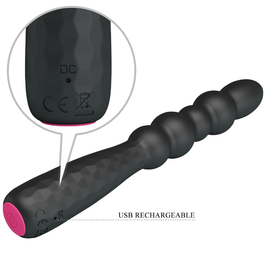 MR PLAY - PLUG ANAL FLEXIBLE CON VIBRACIÓN - Imagen 7