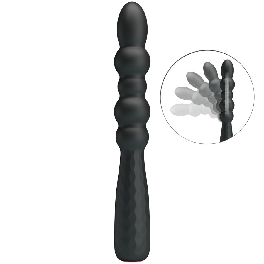 MR PLAY - PLUG ANAL FLEXIBLE CON VIBRACIÓN - Imagen 8