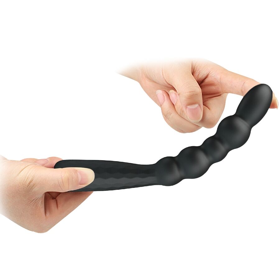 MR PLAY - PLUG ANAL FLEXIBLE CON VIBRACIÓN - Imagen 10