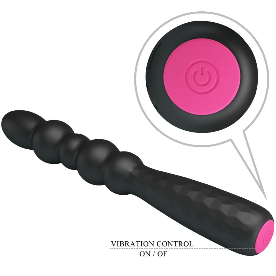 MR PLAY - PLUG ANAL FLEXIBLE CON VIBRACIÓN - Imagen 6
