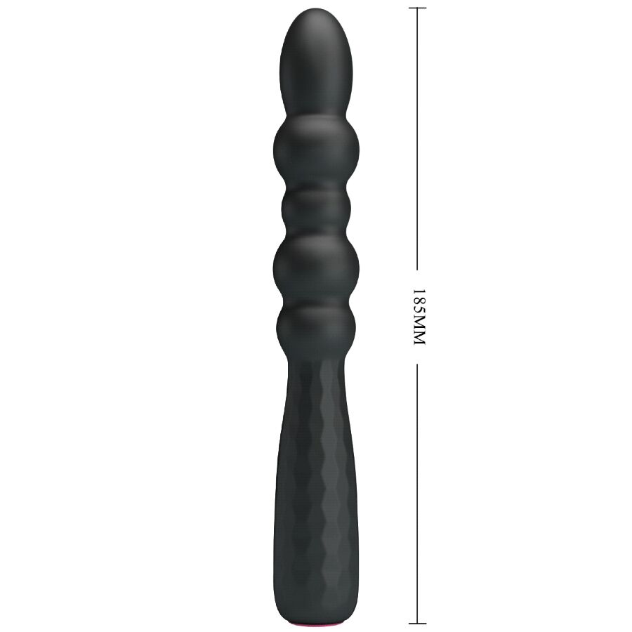 MR PLAY - PLUG ANAL FLEXIBLE CON VIBRACIÓN - Imagen 9