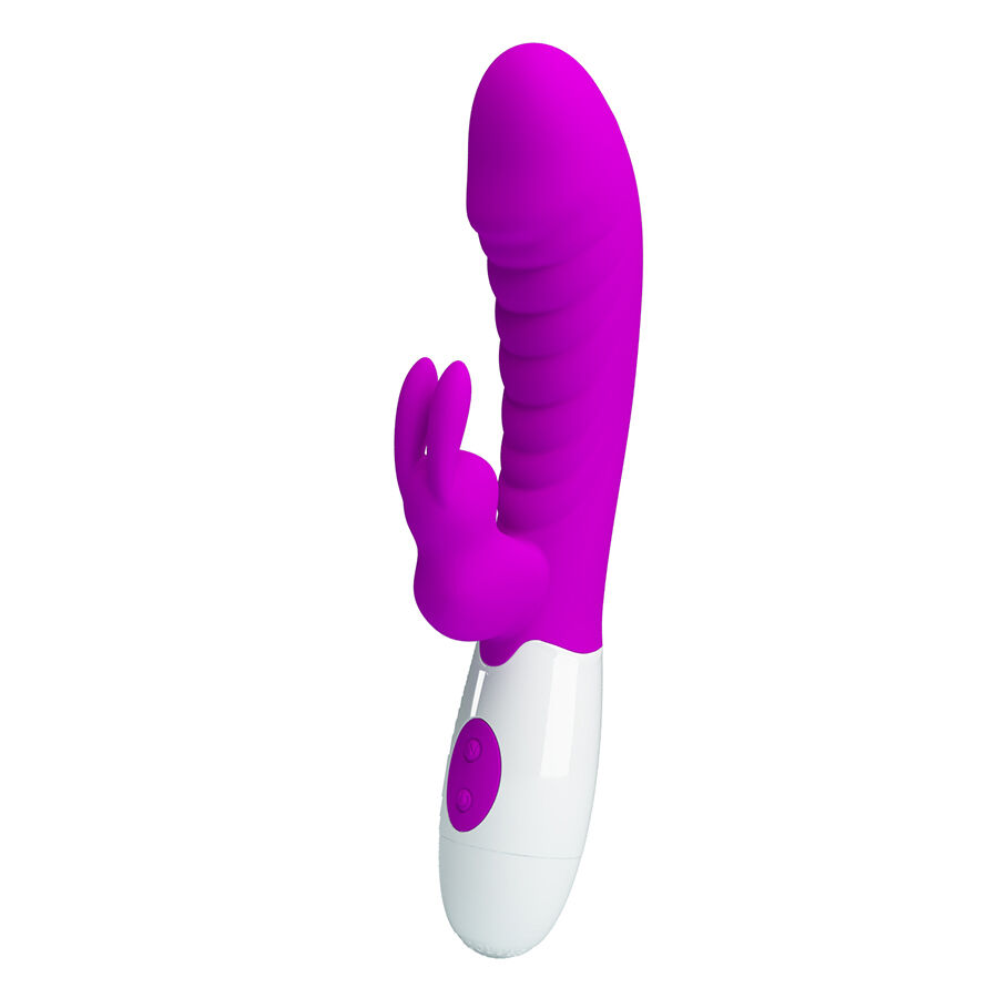PRETTY LOVE - NAUGHTY BUNNY VIBRADOR MORADO - Imagen 3