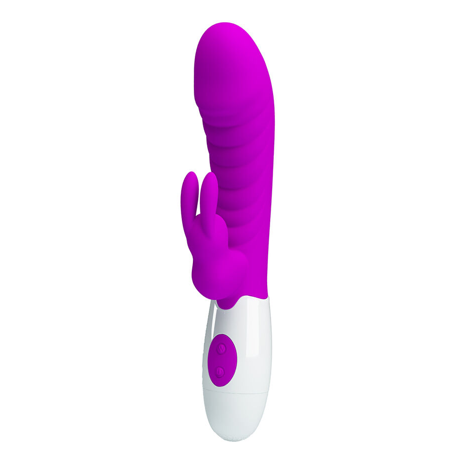 PRETTY LOVE - NAUGHTY BUNNY VIBRADOR MORADO - Imagen 4