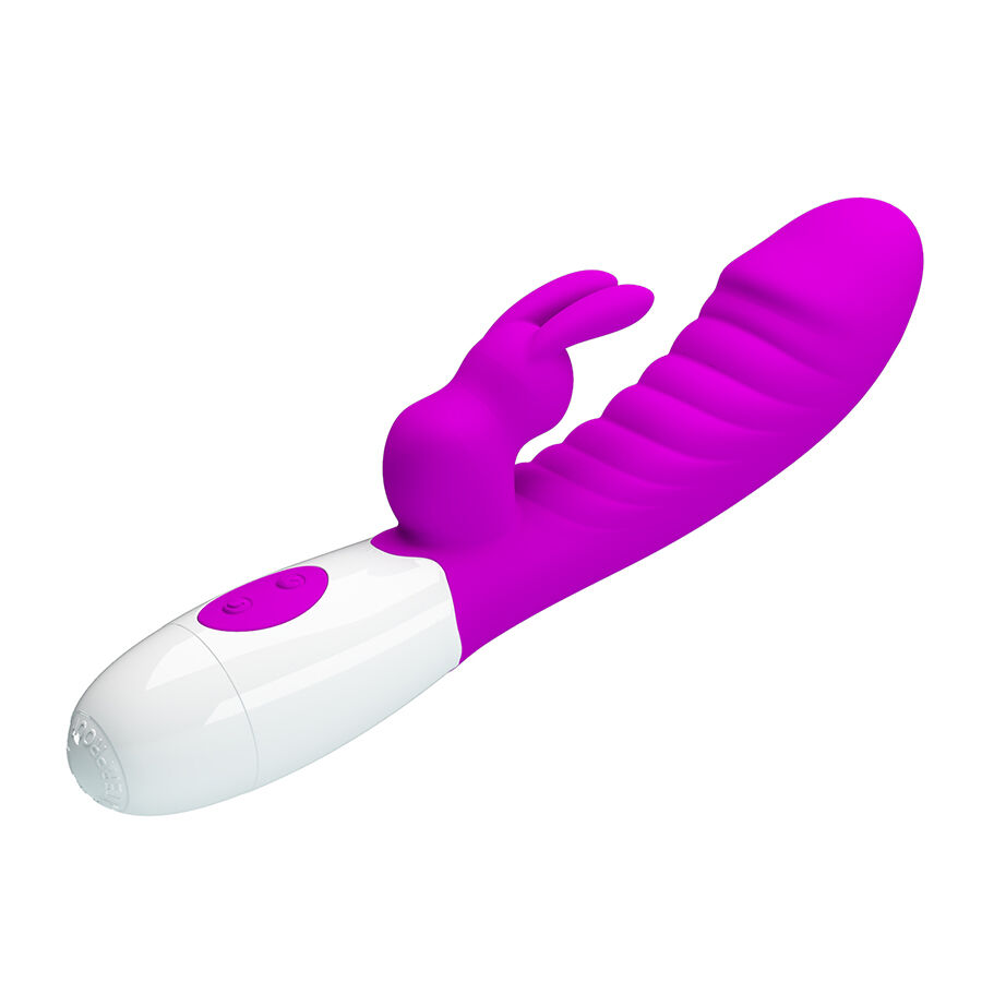 PRETTY LOVE - NAUGHTY BUNNY VIBRADOR MORADO - Imagen 6