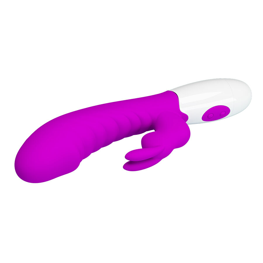 PRETTY LOVE - NAUGHTY BUNNY VIBRADOR MORADO - Imagen 7
