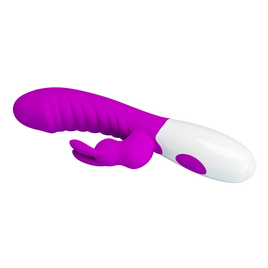 PRETTY LOVE - NAUGHTY BUNNY VIBRADOR MORADO - Imagen 8
