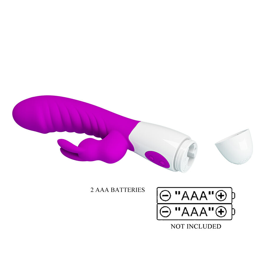 PRETTY LOVE - NAUGHTY BUNNY VIBRADOR MORADO - Imagen 9