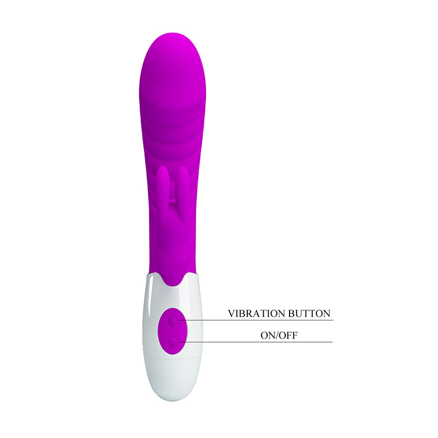 PRETTY LOVE - NAUGHTY BUNNY VIBRADOR MORADO - Imagen 10