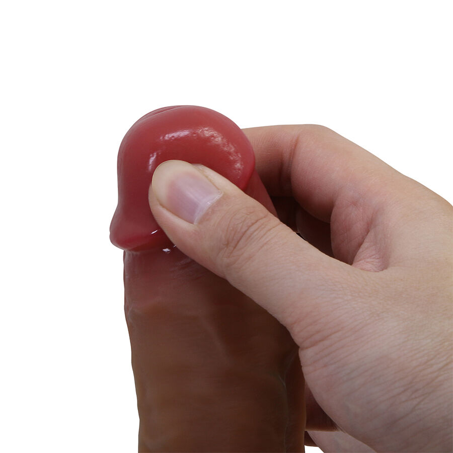 PRETTY LOVE - CURTIS DILDO REALÍSTICO CON VENTOSA 17.3 CM -Ø- 4.2 CM - Imagen 9