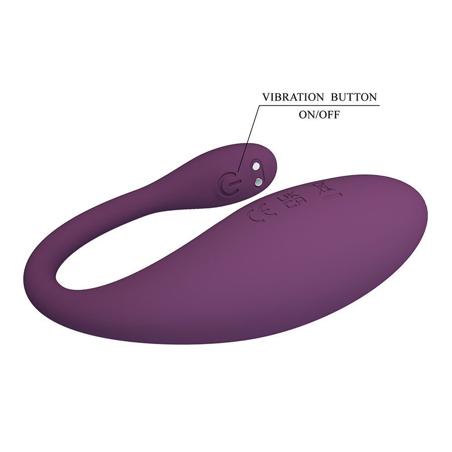 PRETTY LOVE - DORA VIBRADOR INVISIBLE CON APP GRATUITA - Imagen 7