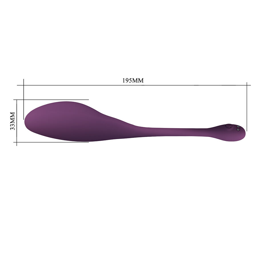 PRETTY LOVE - DORA VIBRADOR INVISIBLE CON APP GRATUITA - Imagen 9