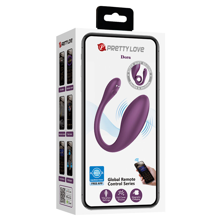PRETTY LOVE - DORA VIBRADOR INVISIBLE CON APP GRATUITA - Imagen 13