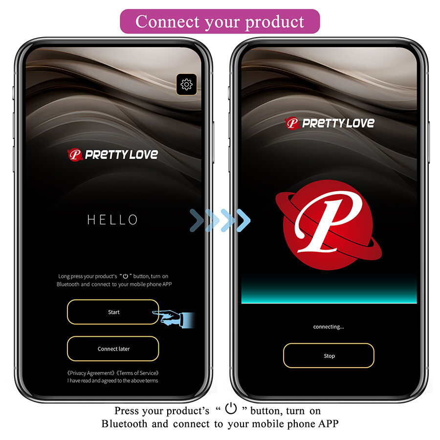PRETTY LOVE - DORA VIBRADOR INVISIBLE CON APP GRATUITA - Imagen 11