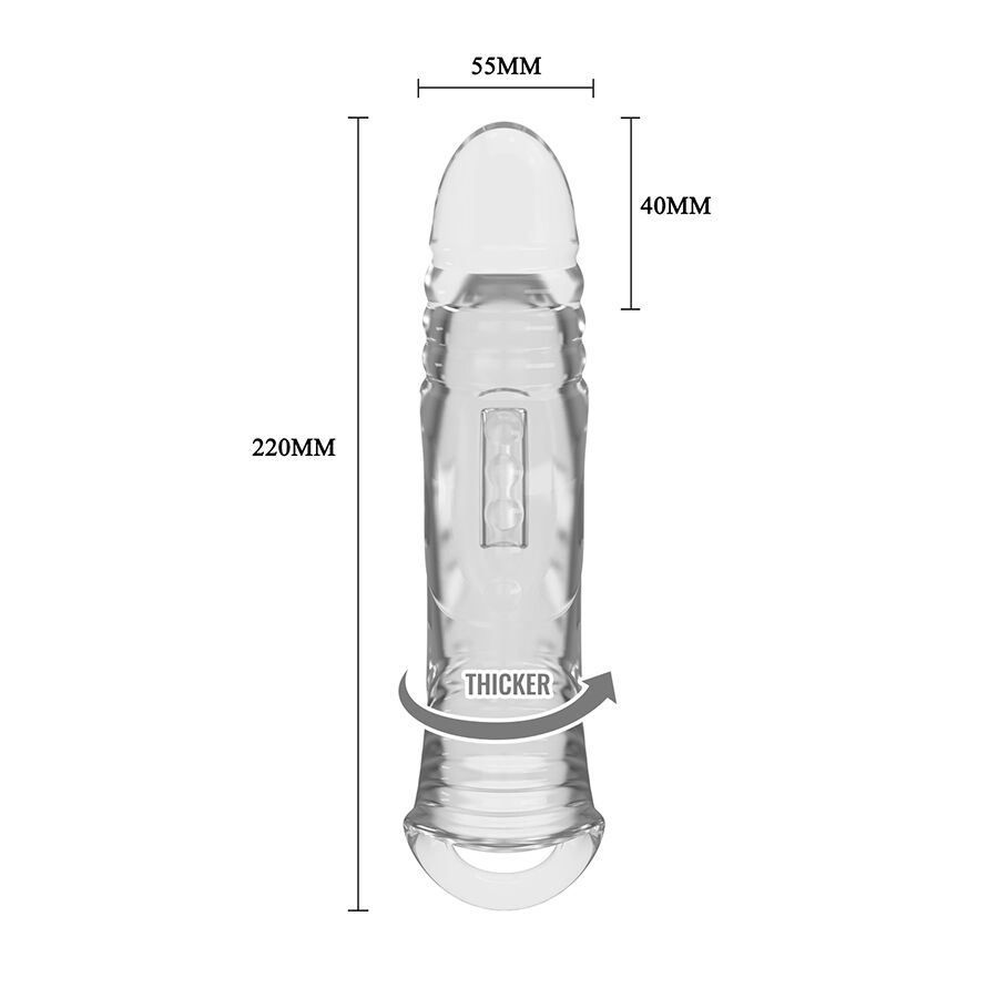 PRETTY LOVE - FUNDA PARA PENE TRANSPARENTE - Imagen 8