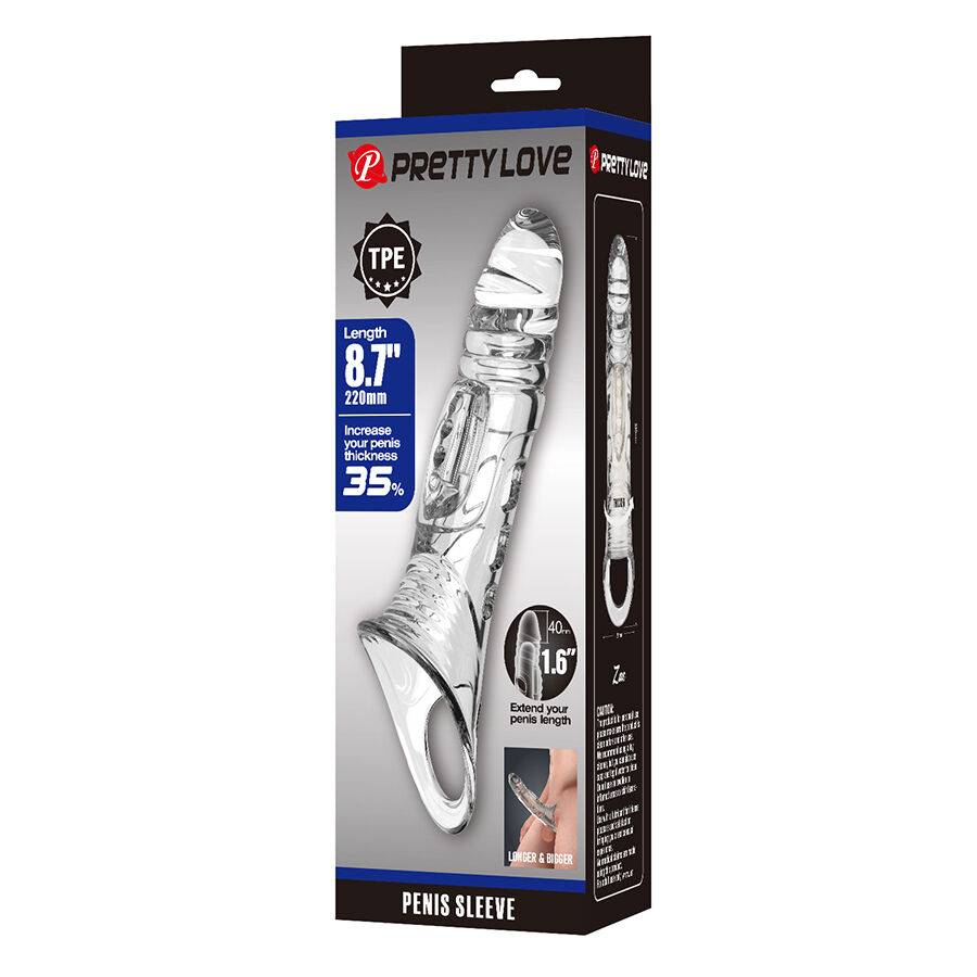 PRETTY LOVE - FUNDA PARA PENE TRANSPARENTE - Imagen 10