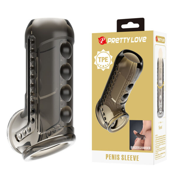 PRETTY LOVE - FUNDA PARA PENE CON TEXTURA