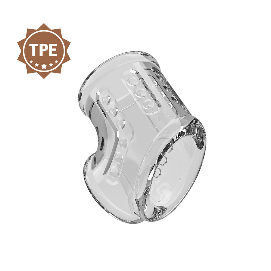 PRETTY LOVE - FUNDA CORTA PARA PENE TRANSAPARENTE - Imagen 7