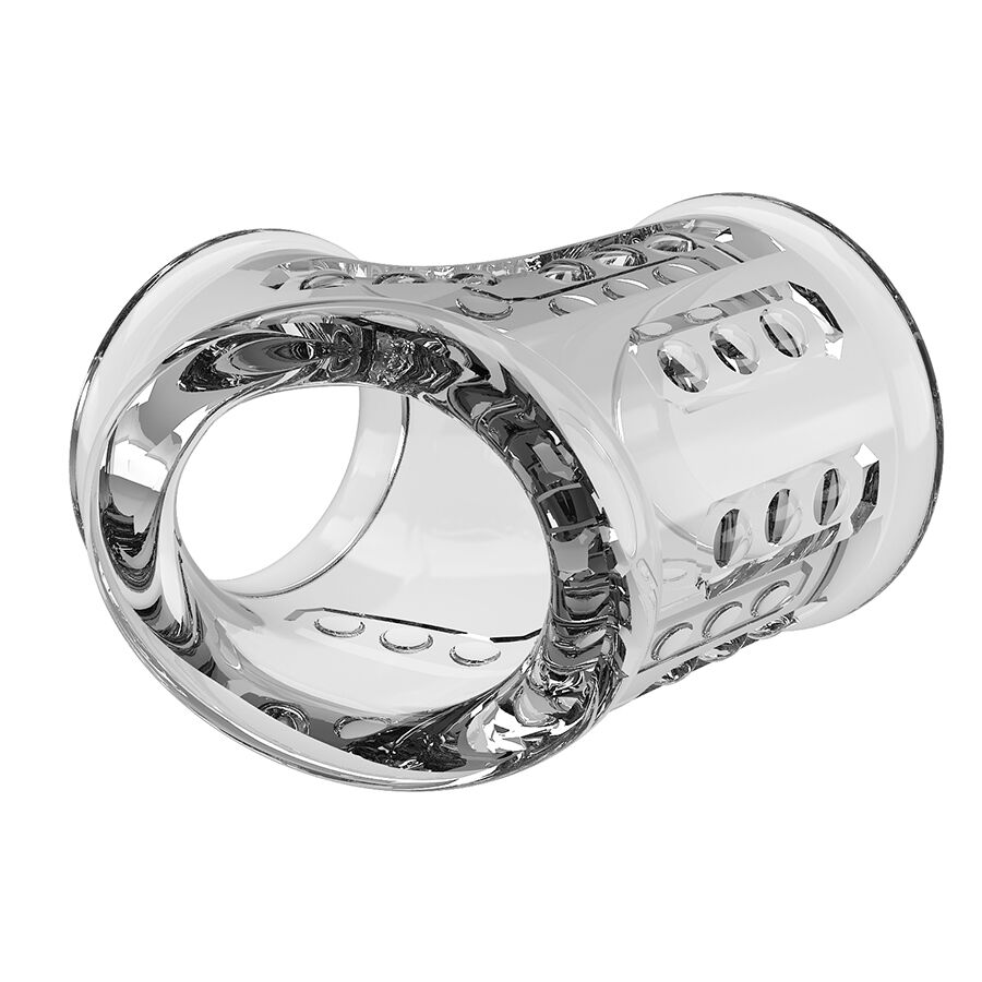 PRETTY LOVE - FUNDA CORTA PARA PENE TRANSAPARENTE - Imagen 4