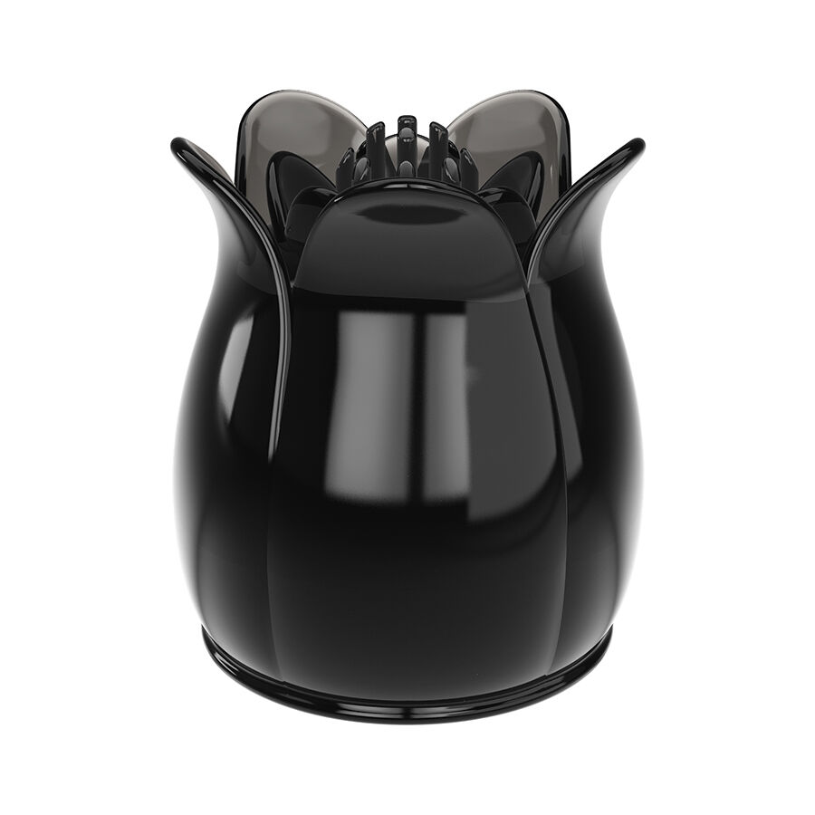 PRETTY LOVE - SECRET GARDEN CABEZAL MASAJEADOR NEGRO - Imagen 3