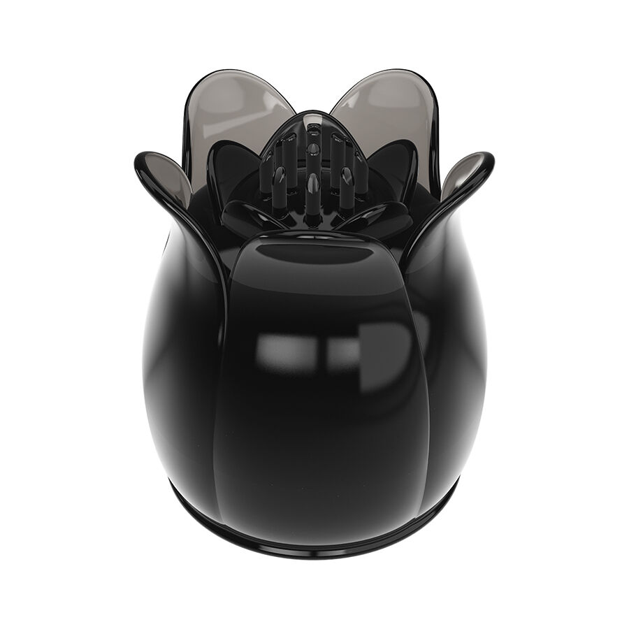 PRETTY LOVE - SECRET GARDEN CABEZAL MASAJEADOR NEGRO - Imagen 4