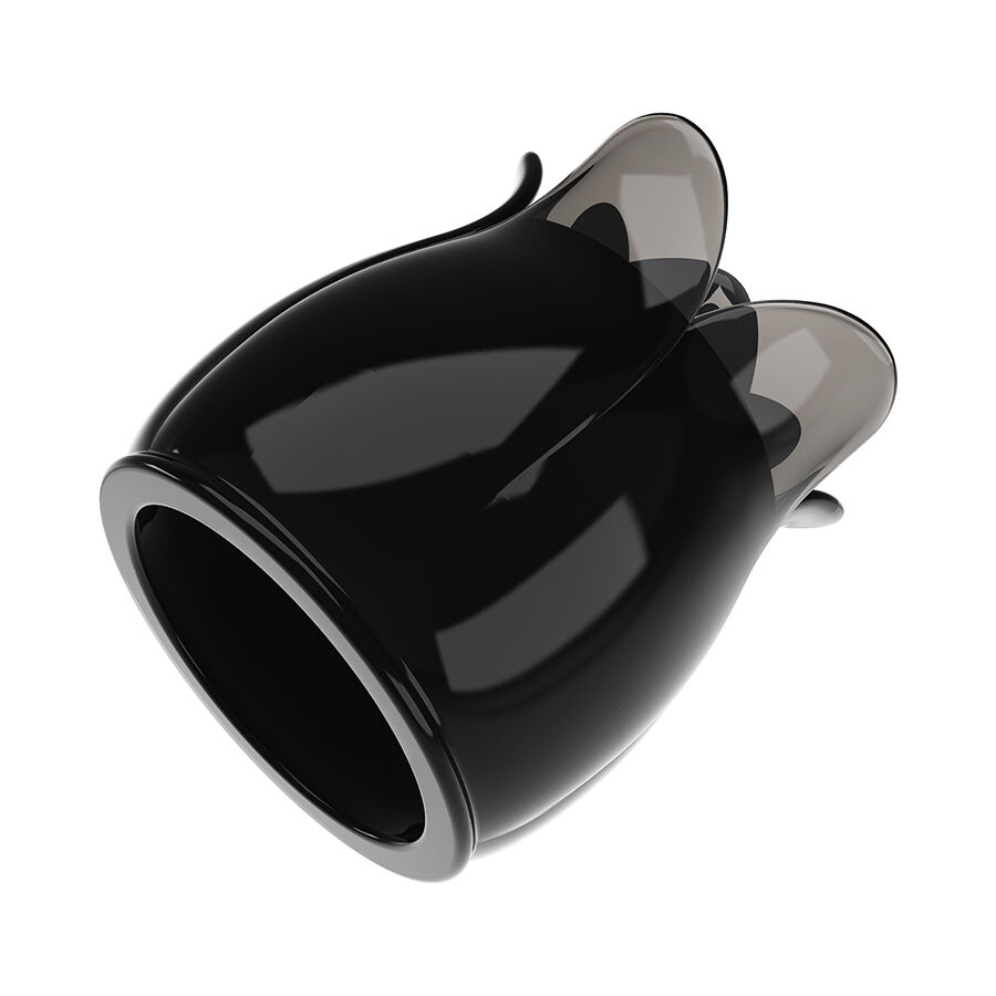 PRETTY LOVE - SECRET GARDEN CABEZAL MASAJEADOR NEGRO - Imagen 6