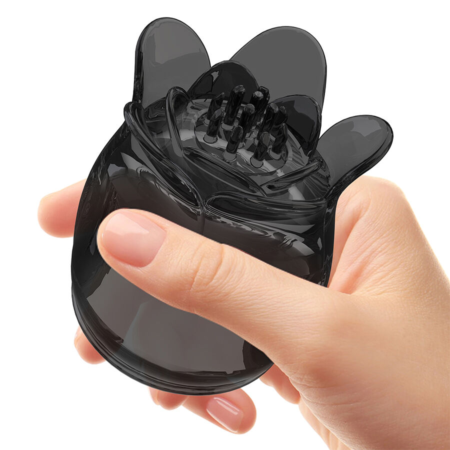 PRETTY LOVE - SECRET GARDEN CABEZAL MASAJEADOR NEGRO - Imagen 8