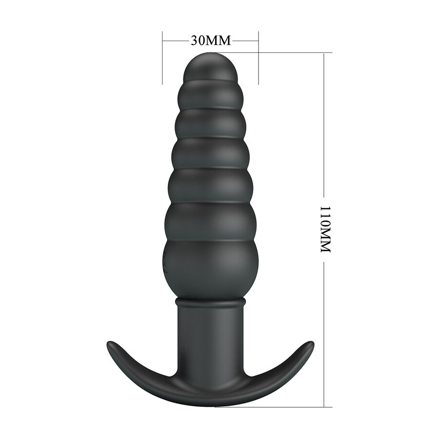 PRETTY LOVE - AEOLIS PLUG ANAL CON VIBRACIÓN - Imagen 9