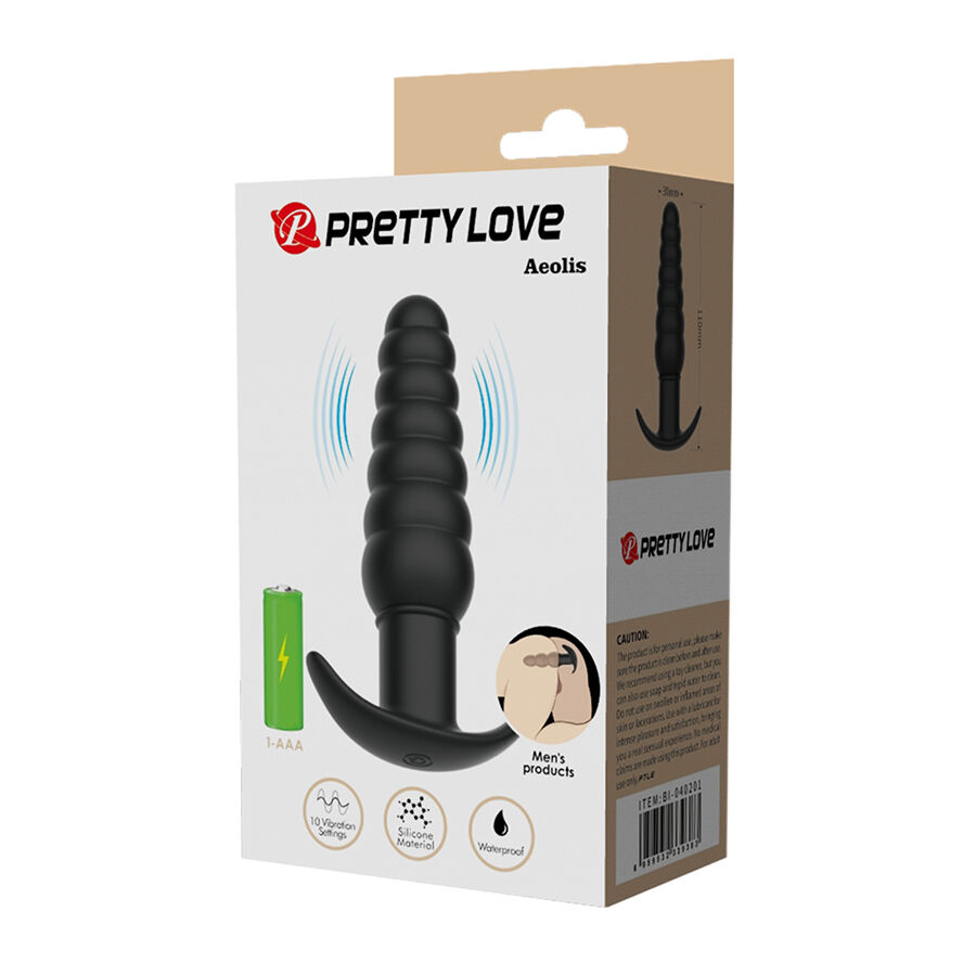 PRETTY LOVE - AEOLIS PLUG ANAL CON VIBRACIÓN - Imagen 10