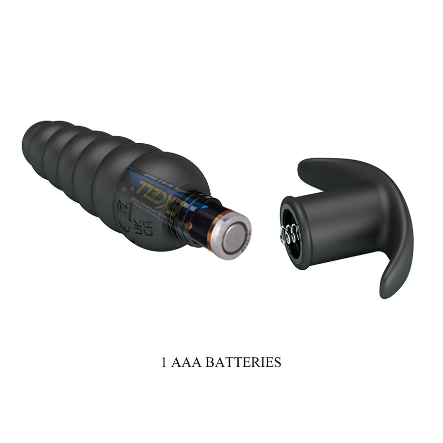 PRETTY LOVE - AEOLIS PLUG ANAL CON VIBRACIÓN - Imagen 7