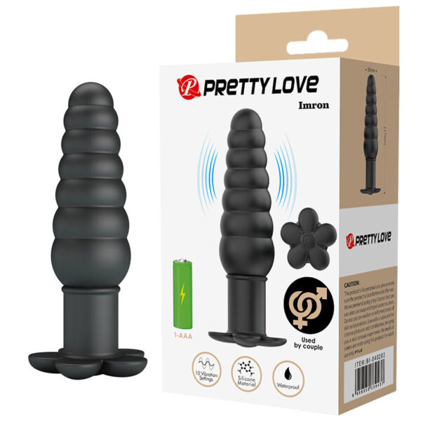 PRETTY LOVE - IMRON PLUG ANAL CON VIBRACIÓN