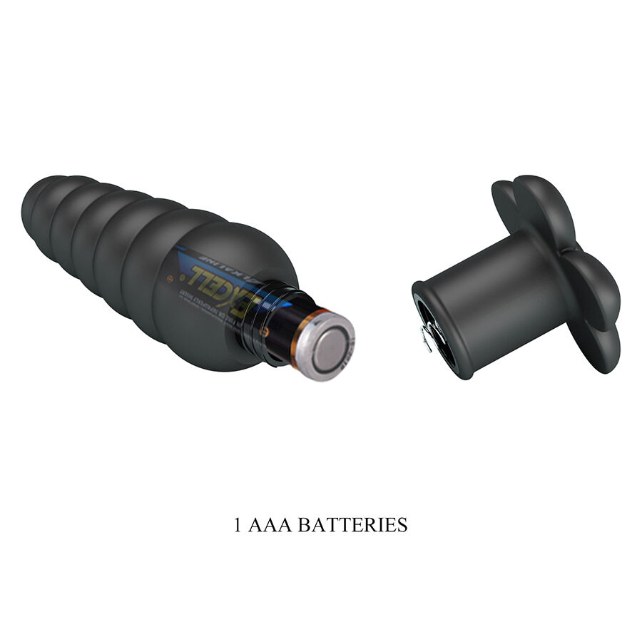 PRETTY LOVE - IMRON PLUG ANAL CON VIBRACIÓN - Imagen 7