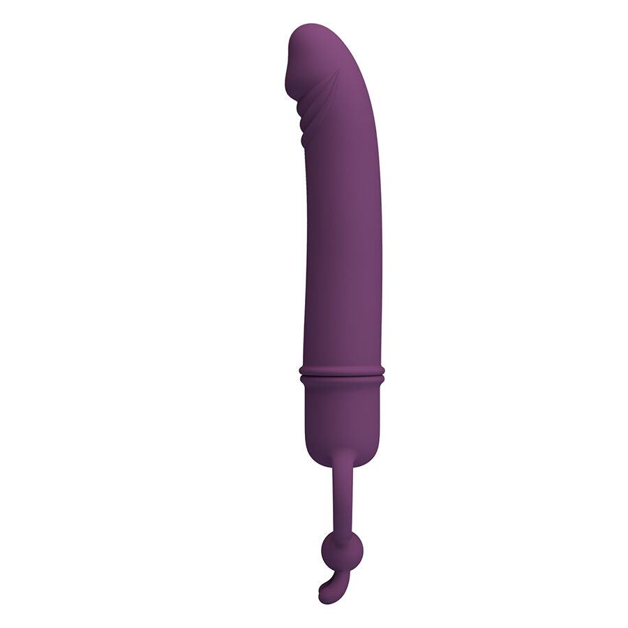 PRETTY LOVE - CORA VIBRADOR FORMA PENE CON ANILLO DE SUJECIÓN - Imagen 4