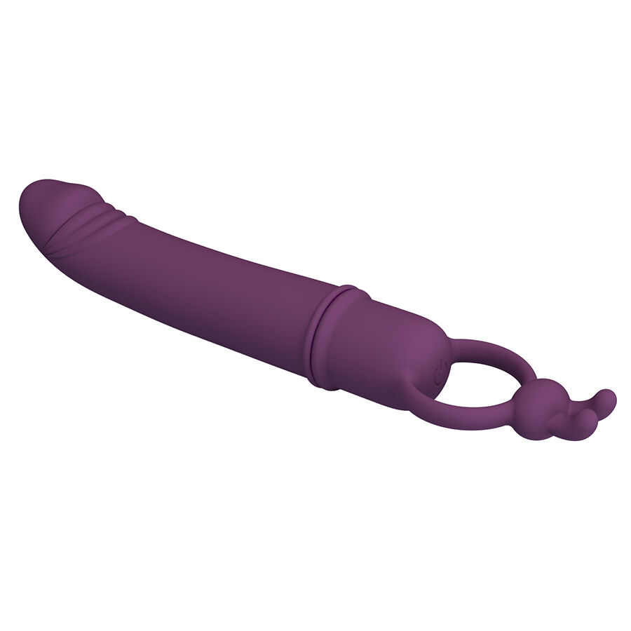 PRETTY LOVE - CORA VIBRADOR FORMA PENE CON ANILLO DE SUJECIÓN - Imagen 6