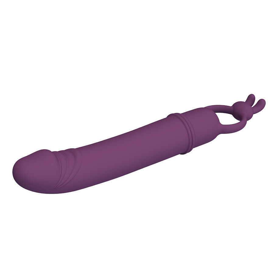 PRETTY LOVE - CORA VIBRADOR FORMA PENE CON ANILLO DE SUJECIÓN - Imagen 5