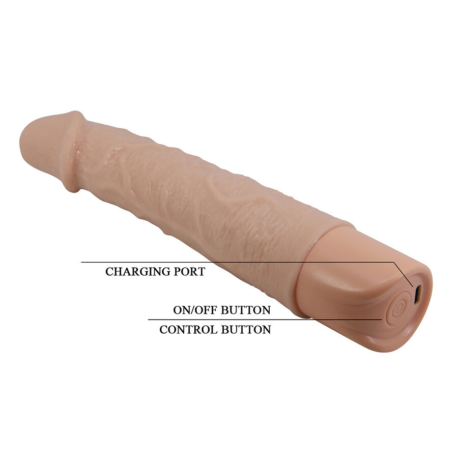 PRETTY LOVE - LEANDER VIBRADOR REALÍSTICO FLEXIBLE - Imagen 8