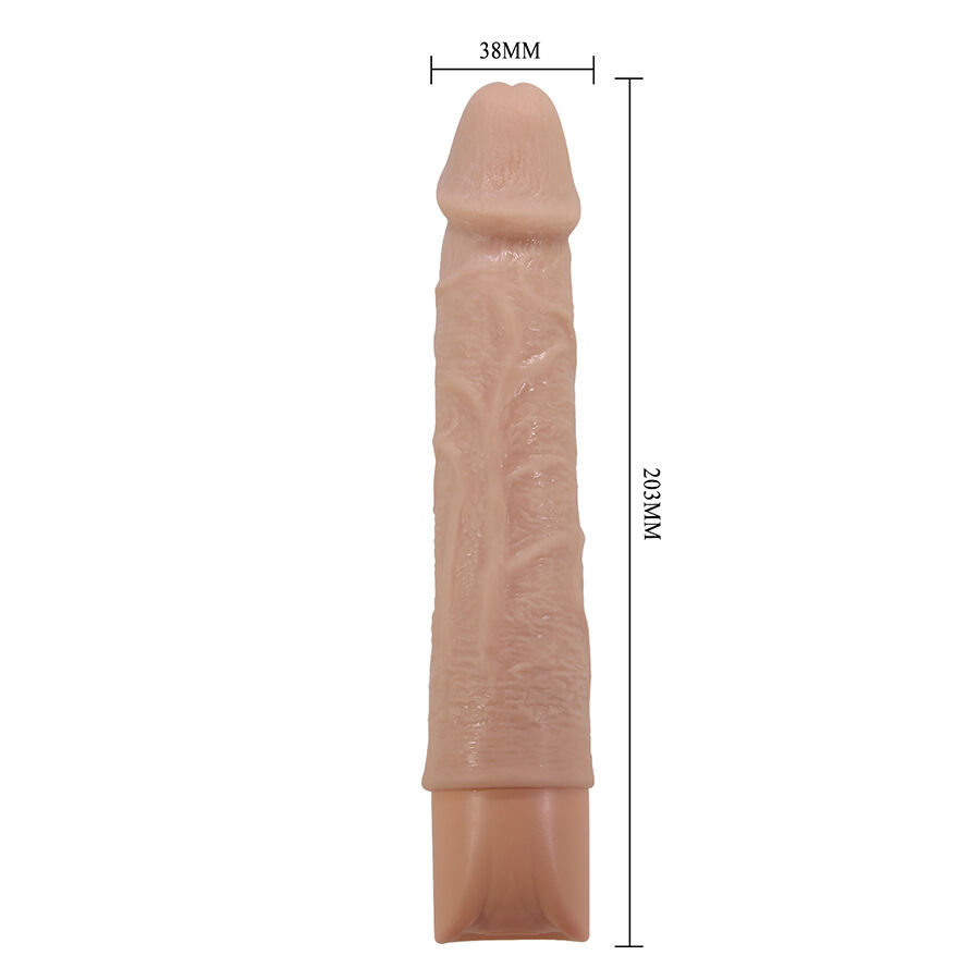 PRETTY LOVE - LEANDER VIBRADOR REALÍSTICO FLEXIBLE - Imagen 9